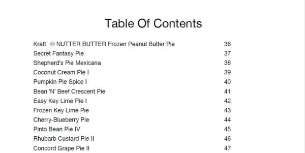 Pie Cookbook 2053 Recipes in One PDF - Image 3
