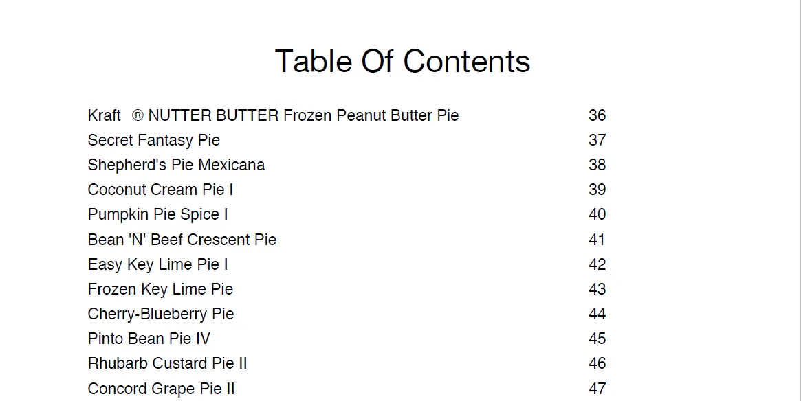 Pie Cookbook 2053 Recipes in One PDF 3 Pie Cookbook 2053 Recipes in One PDF - Image 3
