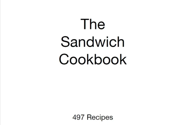 Sandwich Cookbook