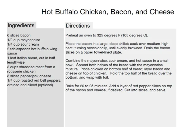 Sandwich Cookbook 497 Recipes in One PDF - Image 4