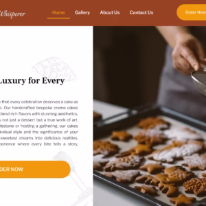 Bakery Website Starter Kit