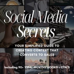 Affordable Digital Products – Instant Downloads 8 Social Media Secrets Cover